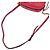 Gucci Borsa a tracolla Matelassé Marmont Rosso - vista 5