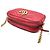 Gucci Borsa a tracolla Matelassé Marmont Rosso - vista 6