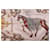Hermès Sciarpa Palefroi Multicolore  - vista 9