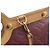 Louis Vuitton Borsa a Spalla Monogram Vernis Luxbury Porpora - vista 10