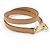 Louis Vuitton Borsa a Spalla Monogram Vernis Luxbury Porpora - vista 9