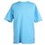 Louis Vuitton Half Damier T-Shirt mit Tasche Blau