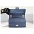 Chanel Serie Vintage Large Chevron Navy Blu - vista 19