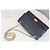 Chanel Serie Vintage Large Chevron Navy Blu - vista 21