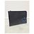 Prada Maletín de Viaje Clutch en Saffiano Negro con Logo Azul - vista 3