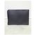Prada Maletín de Viaje Clutch en Saffiano Negro con Logo Azul - vista 5