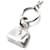 Hermès Pulsera Kelly Amulet en plata  - vista 3