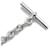 Hermès Pulsera Kelly Amulet en plata  - vista 5