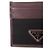 Prada Re-Nylon Leather Card Holder Black - view 6