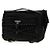 Prada Sac à bandoulière en nylon et cuir Speedlock Noir - vue 5