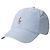 Ralph Lauren Cap mit gesticktem Pony-Logo Blau - Ansicht 5