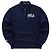 Ralph Lauren Sweatshirt in Regular Fit mit halbem Reißverschluss Blau