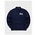Ralph Lauren Sweatshirt in Regular Fit mit halbem Reißverschluss Blau - Ansicht 4