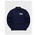 Ralph Lauren Sweatshirt in Regular Fit mit halbem Reißverschluss Blau - Ansicht 5