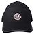 Moncler Boné de beisebol com logo - vista 4