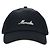 Moncler Cappellino da baseball in cotone Nero