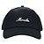 Moncler Cappellino da baseball in cotone Nero - vista 4