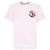 Moncler Baumwoll-T-Shirt mit Logo Weiß