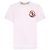 Moncler Baumwoll-T-Shirt mit Logo Weiß - Ansicht 4