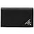 Prada Saffiano Kartenetui mit Metalllogo