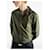 Prada Camicia in nylon Verde  - vista 8