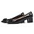 Salvatore Ferragamo Décolleté My Muse in vernice Nero - vista 3