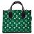 Louis Vuitton Monogram Velvet OnTheGo Verde