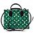 Louis Vuitton Monogram Velvet OnTheGo Verde - vista 3