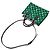 Louis Vuitton Monogram Velvet OnTheGo Verde - vista 4