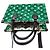 Louis Vuitton Monogram Velvet OnTheGo Verde - vista 6