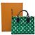 Louis Vuitton Monogram Velvet OnTheGo Verde - vista 8