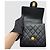 Chanel Vintage Pearl Flap Crossbody Bag Black Schwarz - Ansicht 6