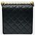 Chanel Vintage Pearl Flap Crossbody Bag Black Schwarz - Ansicht 9