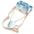 Multi Pochette Louis Vuitton Pochette Accessori Multi Monogram by the Pool Blu - vista 4