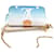 Multi Pochette Louis Vuitton Pochette Accessori Multi Monogram by the Pool Blu - vista 6