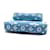 Multi Pochette Louis Vuitton Pochette Accessori Multi Monogram by the Pool Blu - vista 7