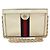 Gucci Borsa a Spalla Ophidia GG Gold Logo Chain Bianco
