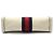 Gucci Borsa a Spalla Ophidia GG Gold Logo Chain Bianco - vista 5