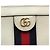 Gucci Borsa a Spalla Ophidia GG Gold Logo Chain Bianco - vista 8