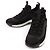 Chanel Sneaker aus Mischgewebe mit schwarzem CC-Logo - Ansicht 3