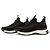 Chanel Sneaker aus Mischgewebe mit schwarzem CC-Logo - Ansicht 4