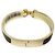 Hermès Bracciale rigido nero con chiusura Click Gold PM - vista 3