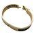 Hermès Bracciale rigido nero con chiusura Click Gold PM - vista 5