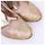 Salvatore Ferragamo Décolleté dorate con paillettes per donna D'oro - vista 4