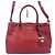 Prada Borsa tote a spalla Vitello Daino Rosso