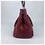 Prada Borsa tote a spalla Vitello Daino Rosso - vista 4