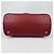 Prada Borsa tote a spalla Vitello Daino Rosso - vista 5