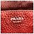Prada Borsa tote a spalla Vitello Daino Rosso - vista 9
