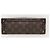 Louis Vuitton Monogram Damier Pattern PVC Chess Soft Trunk Bag Brown - view 8