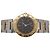 Relógio feminino Bulgari mostrador preto combinação ouro com data quartz - vista 2